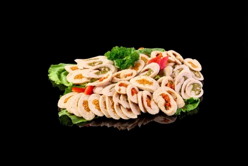 Ассорти куриных рулетов