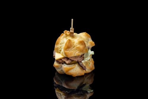 Ассорти мини бургер-профитроли, 40 шт - #2