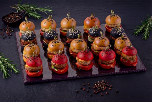 Ассорти мини-бургеров