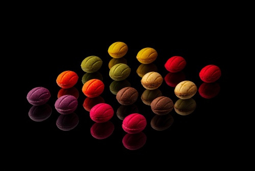 Ассорти песочных орешков