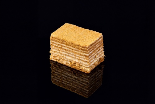 Ассорти пирожных «Медовик» и «Наполеон», 20 шт - #4