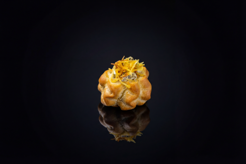 Ассорти профитролей с муссом из индейки, паштетом из кролика и с грибным муссом, 30 шт - #3