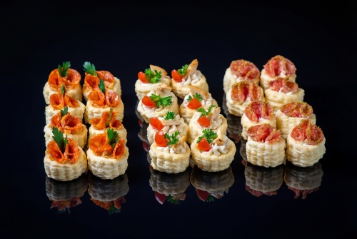 Ассорти волованов