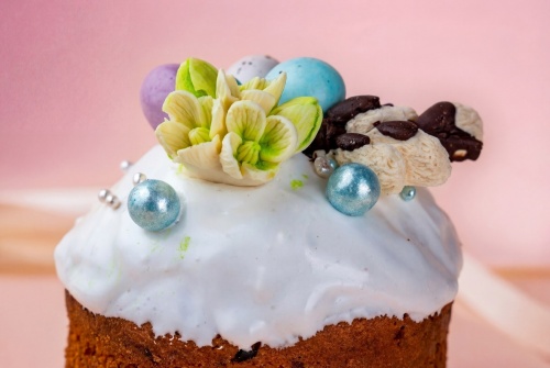 Авторский творожный кулич (Мини) - #5