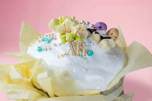 Авторский творожный кулич (Стандарт) - #3