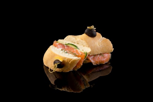 Багеты с красной рыбой, 8 шт - #2