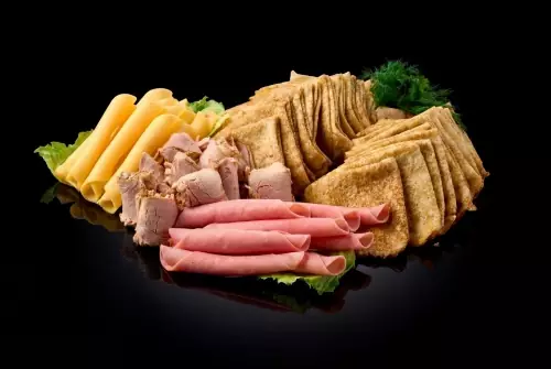 Блины "Сытное трио"