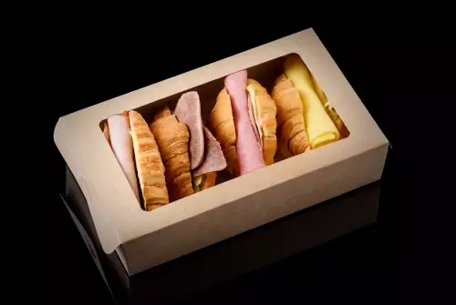 Бокс с круассанами, 5 шт