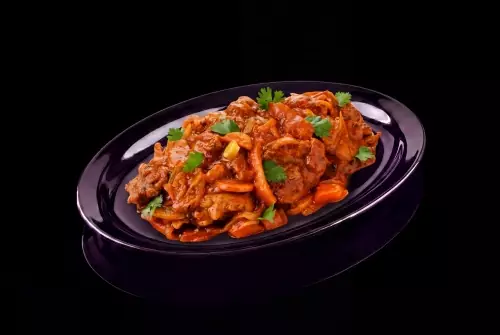 Чахохбили из куриных бедер