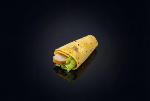 Чикен ролл в сырной тортилье, 24 шт - #3