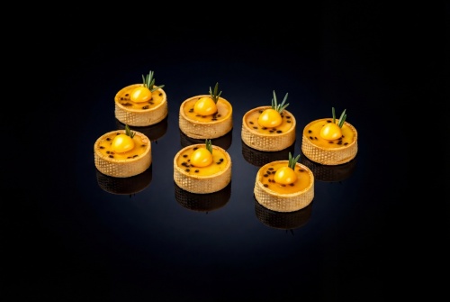 Чизкейк "Манго-маракуйя"