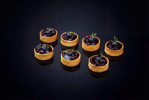 Чизкейк "Смородина"