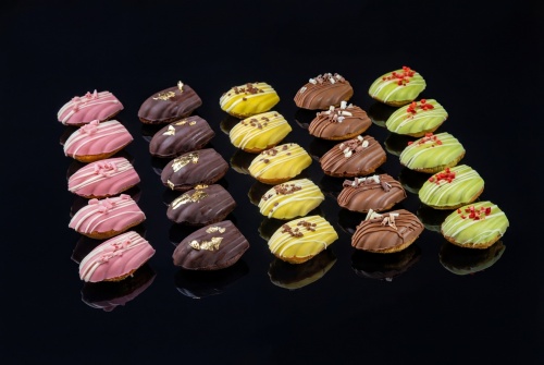 Десертный набор "Мадлен", 25 шт