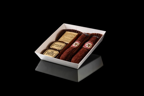 Подарочный шоколадный набор «Сигара с зажигалкой», 200 гр. - #2