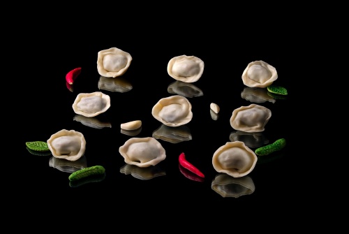 Подарочный шоколадный набор "Пельмени"