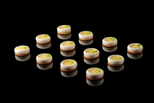 Муссовые пирожные "Кокос"