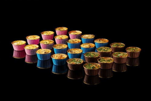 Ассорти мини-кишей