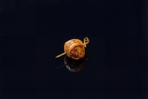 Дуэт в беконе (картофель + курица) - #4