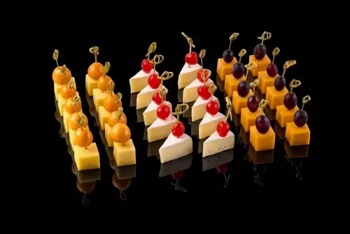 Фруктово-сырное ассорти