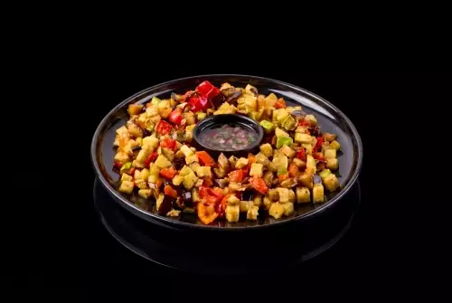 Гриль салат