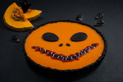 Helloween пирог тыква - маракуйя  - #2