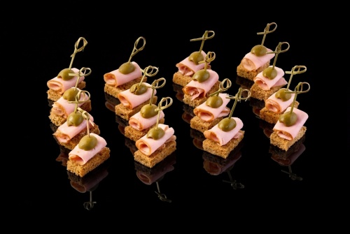 Канапе по-деревенски