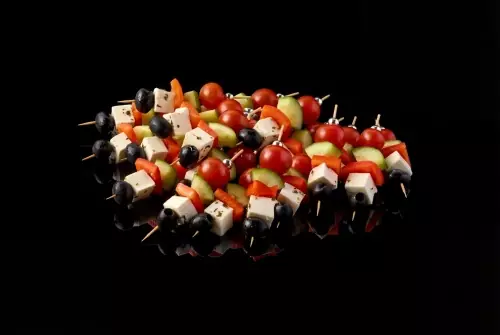 Канапе по-гречески