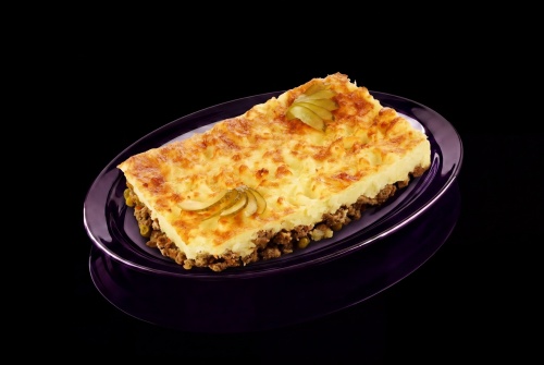 Картофельный пирог