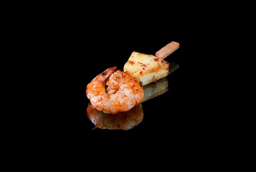 Тигровые креветки гриль с ананасом, 300 гр. - #2