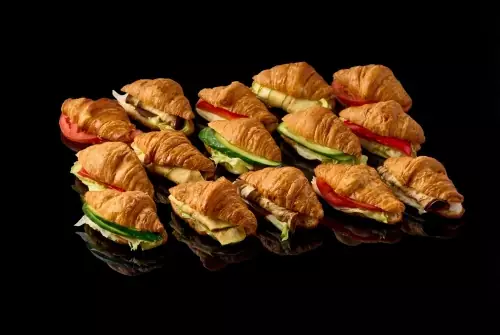 Круассаны вегетарианские