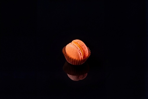 Мини макаронс «Апельсин» и «Личи», 42 шт - #3