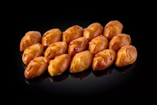 Мини-пирожки с семгой