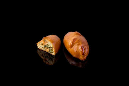 Мини-пирожки с семгой, 15 шт - #2