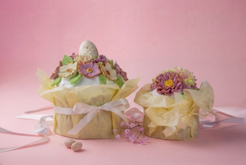 Набор авторских бриошь - куличей