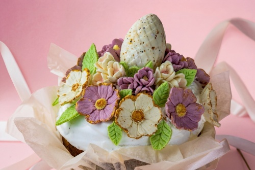 Набор авторских бриошь - куличей - #7