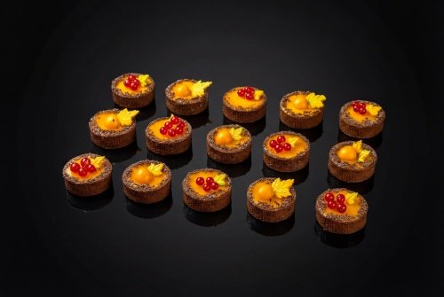 Набор чизкейков "Золотая осень", 15 шт