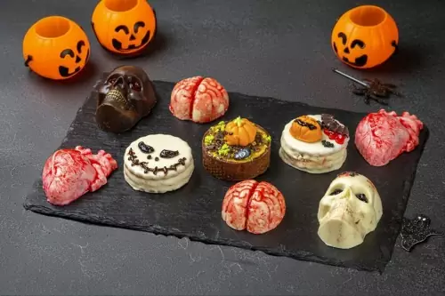 Набор десертов &quot;Страшно вкусно&quot;, 9 шт