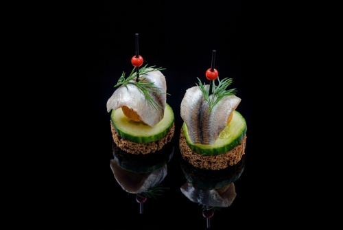 Набор канапе с килькой, 40 шт - #3