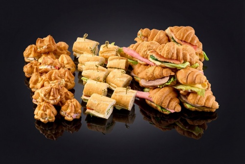 Набор мини-сэндвичей, 39 шт