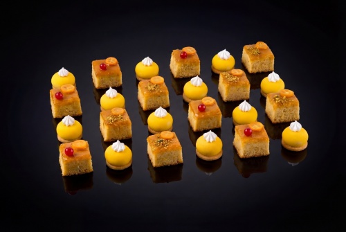 Набор пирожных "Citrus paradise"