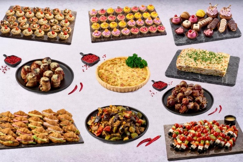 Фуршетный сет  «Средиземноморский» на 15-18 человека