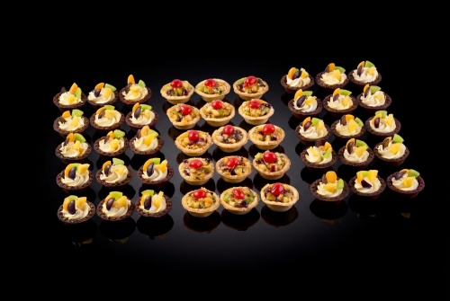 Набор тарталеток "Фруктовое наслаждение", 40 шт