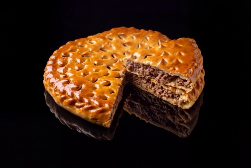 Осетинский пирог с бараниной