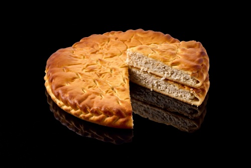 Осетинский пирог с курицей