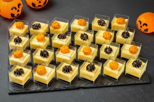 Панакотта &quot;Сладкая тыква&quot;, 24 шт