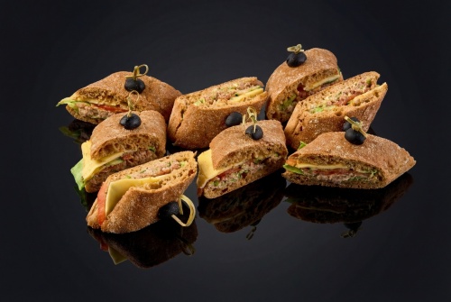 Панини с тунцом