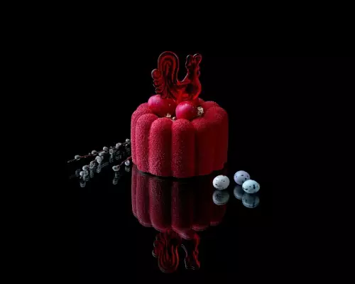 Пасха творожная "Красная"