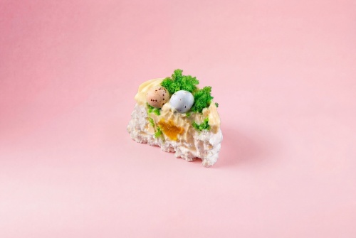 Пасхальный десерт «Павлова» манго – маракуйя - #2