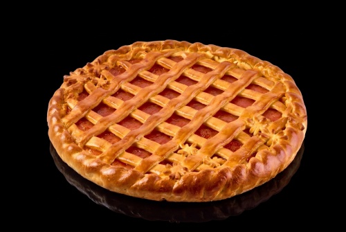 Пирог "Васильевский" с абрикосом