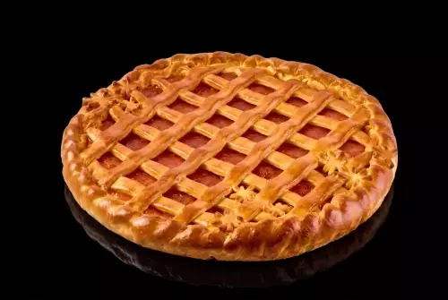 Пирог "Васильевский" с абрикосом (постный)